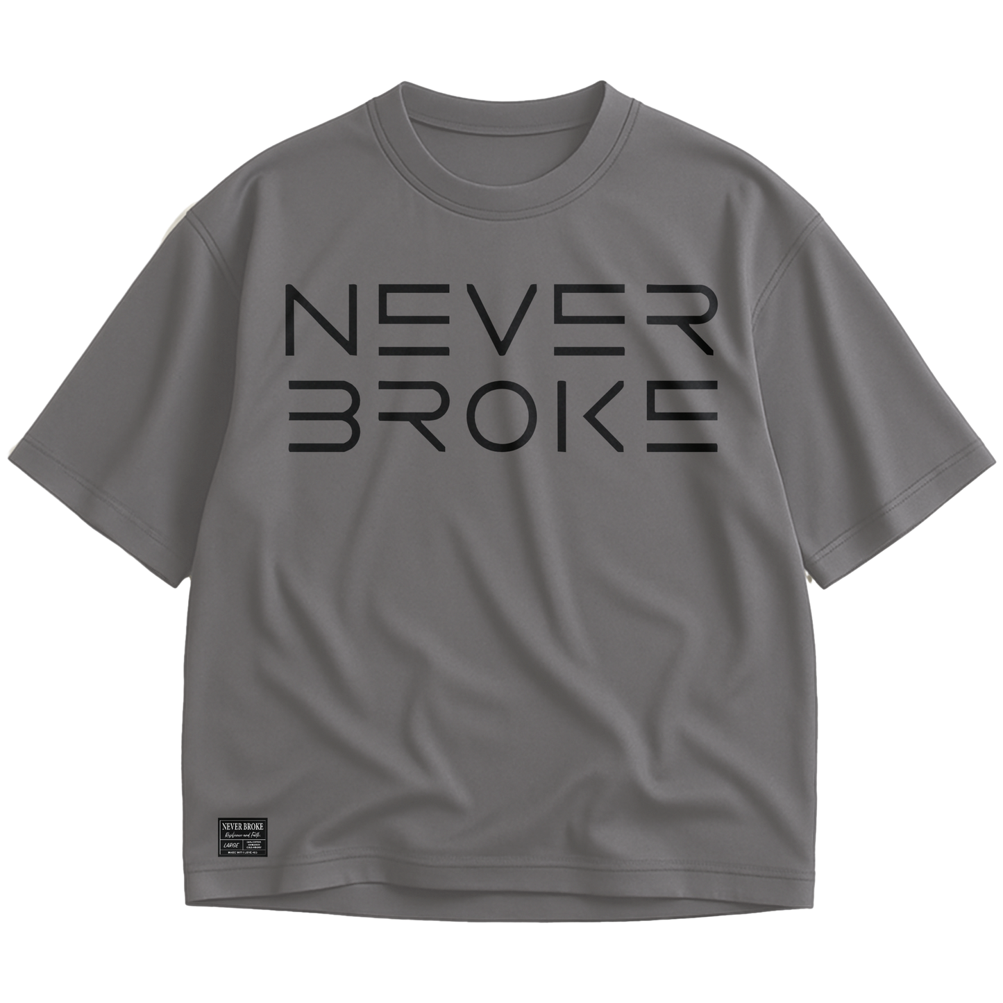 NEVER BROKE Signature