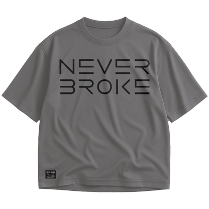 NEVER BROKE Signature