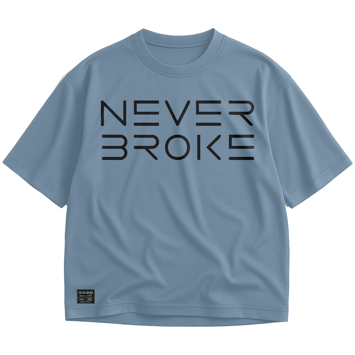 NEVER BROKE Signature