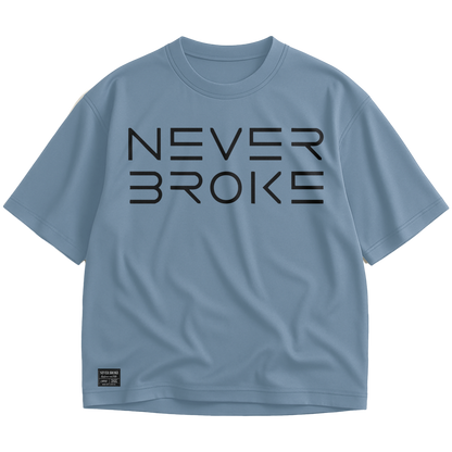 NEVER BROKE Signature