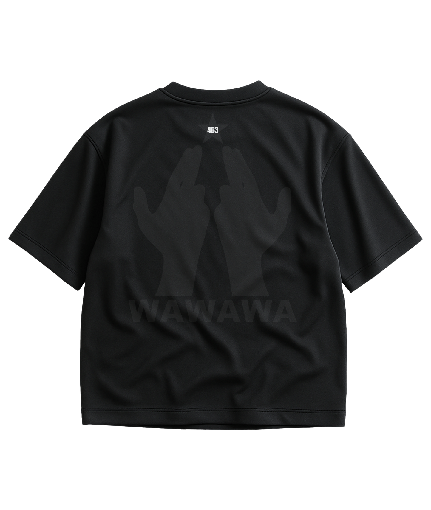 NEVER BROKE "WAWAWA 463" Premium Tee
