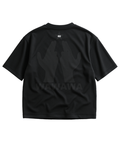 NEVER BROKE "WAWAWA 463" Premium Tee