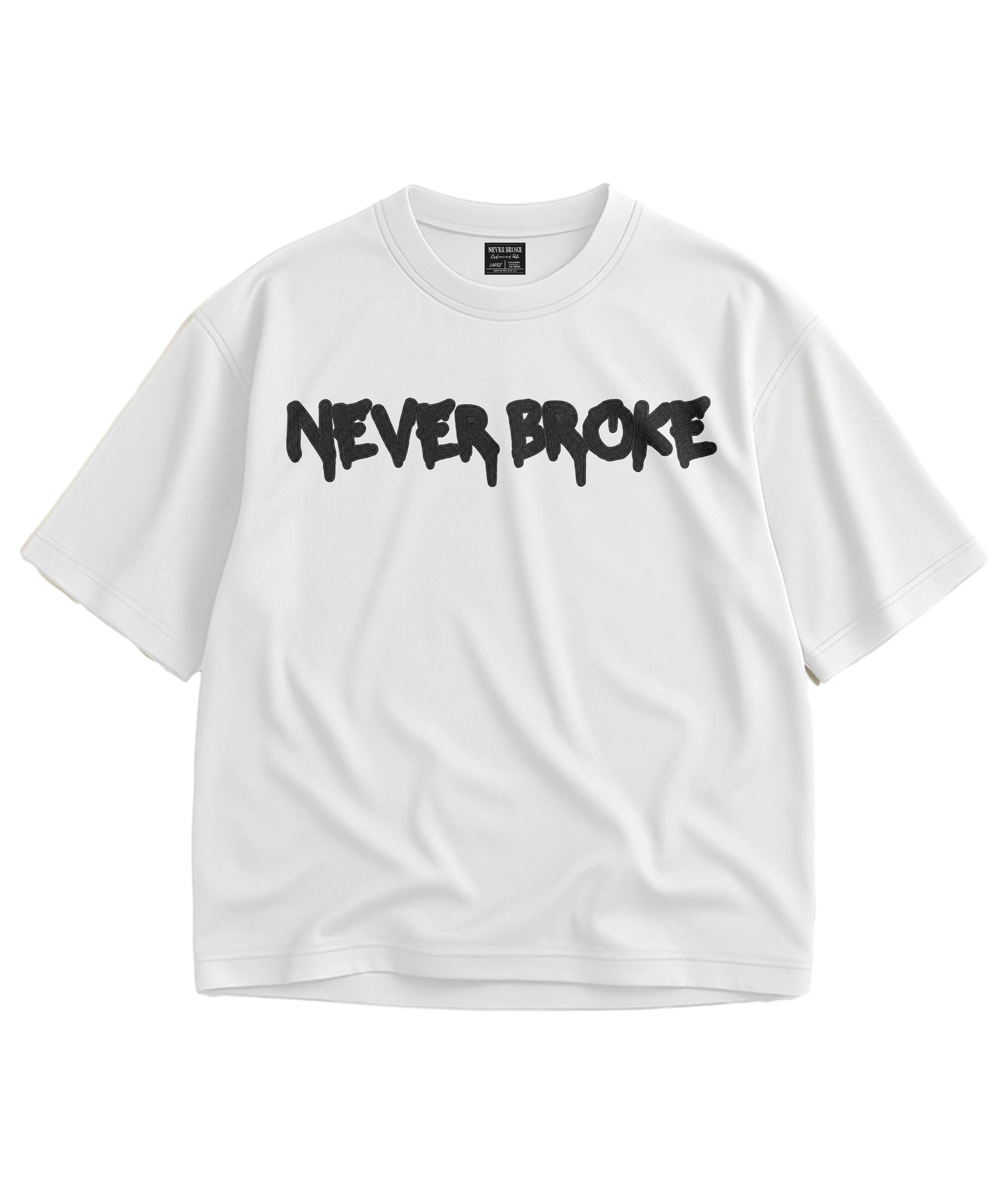 NEVER BROKE "WAWAWA 463" Premium Tee