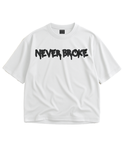 NEVER BROKE "WAWAWA 463" Premium Tee