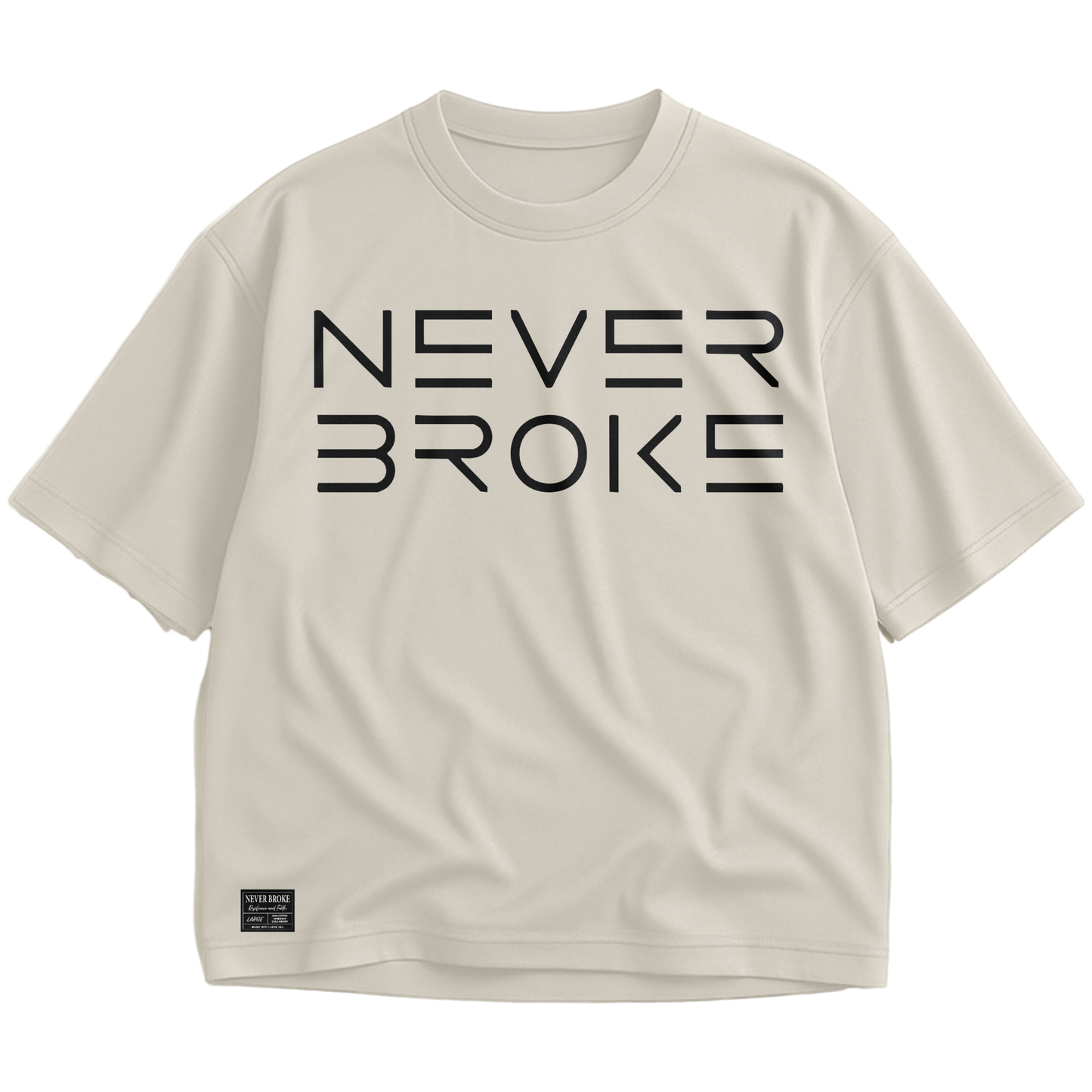 NEVER BROKE Signature