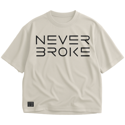 NEVER BROKE Signature