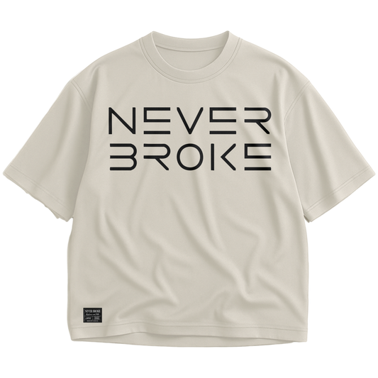 NEVER BROKE Signature
