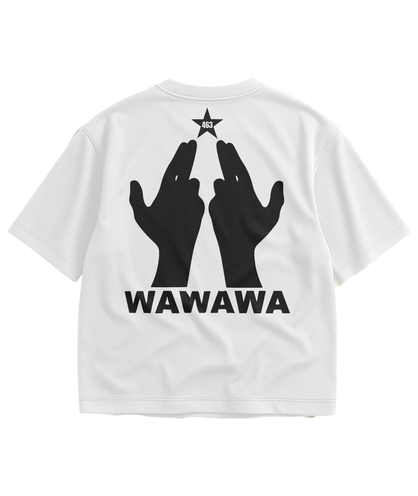 NEVER BROKE "WAWAWA 463" Premium Tee