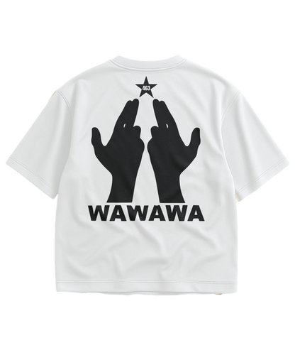 NEVER BROKE "WAWAWA 463" Premium Tee