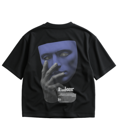 NEVER BROKE “Mask” GRAPHIC TEE