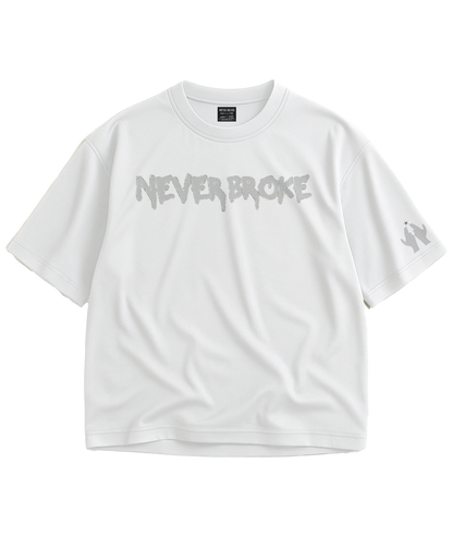 NEVER BROKE “Mask” GRAPHIC TEE