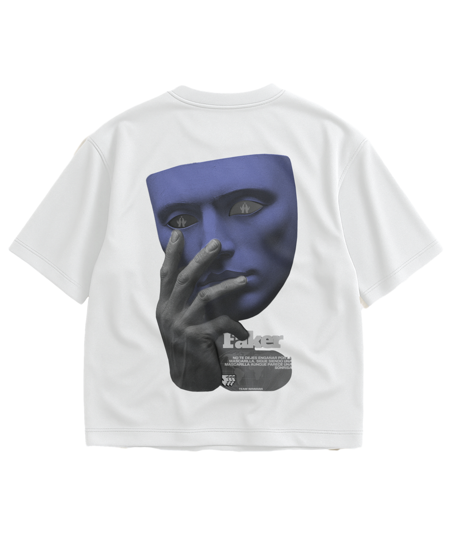 NEVER BROKE “Mask” GRAPHIC TEE