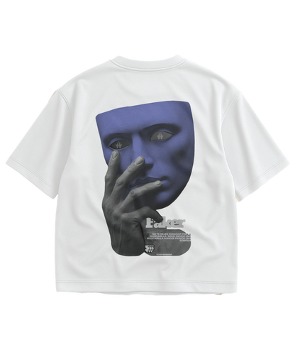 NEVER BROKE “Mask” GRAPHIC TEE