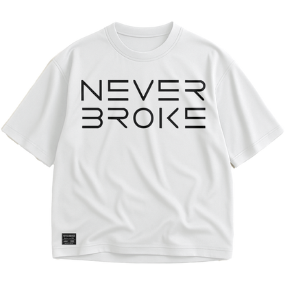 NEVER BROKE Signature