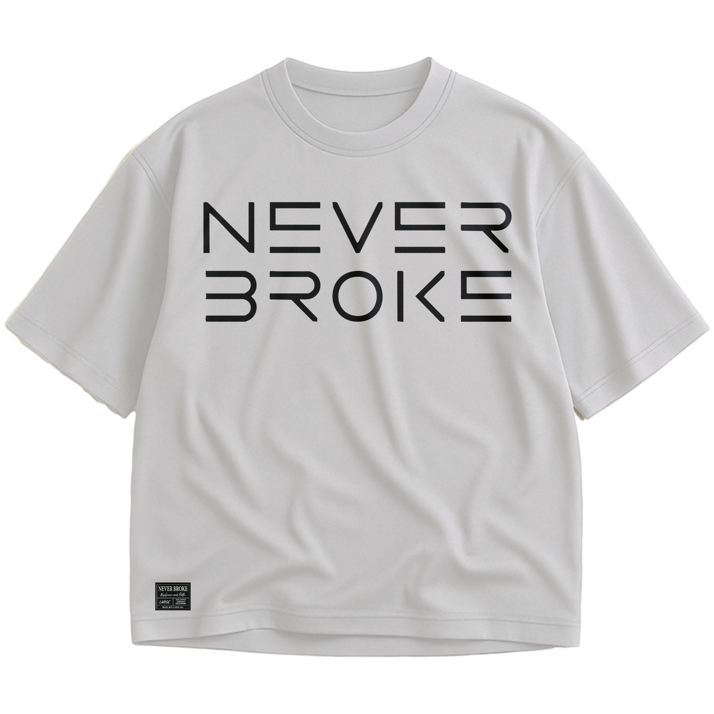 NEVER BROKE Signature