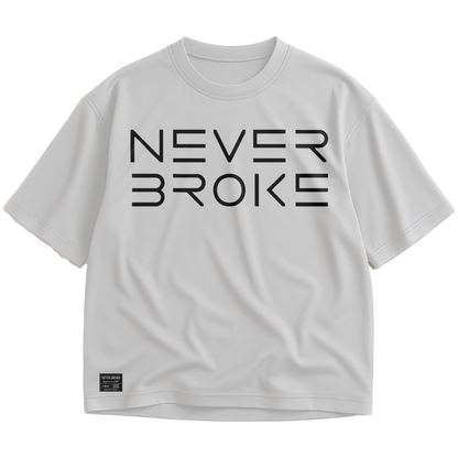 NEVER BROKE Signature
