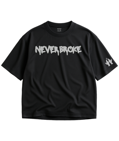 NEVER BROKE “Mask” GRAPHIC TEE