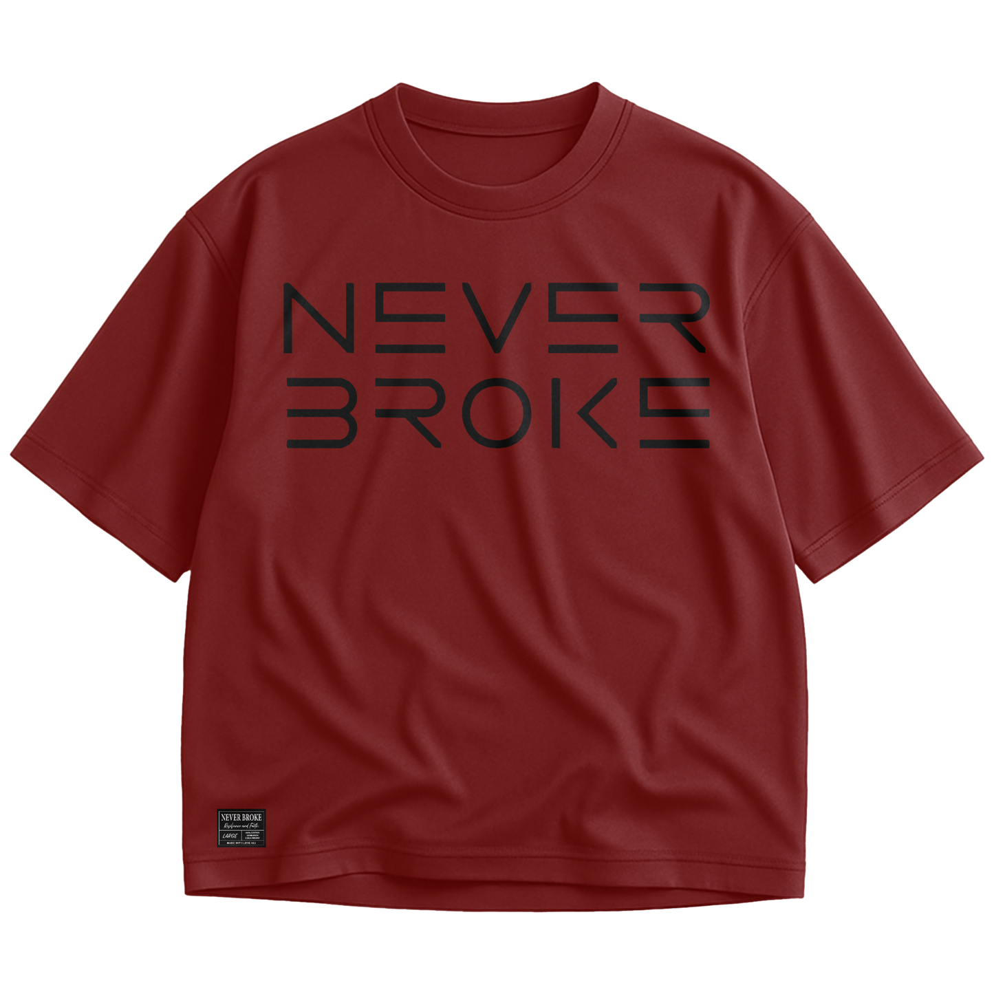 NEVER BROKE Signature