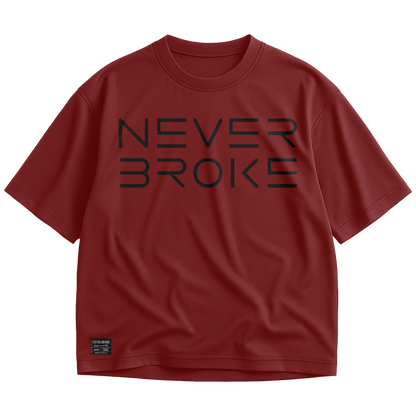 NEVER BROKE Signature