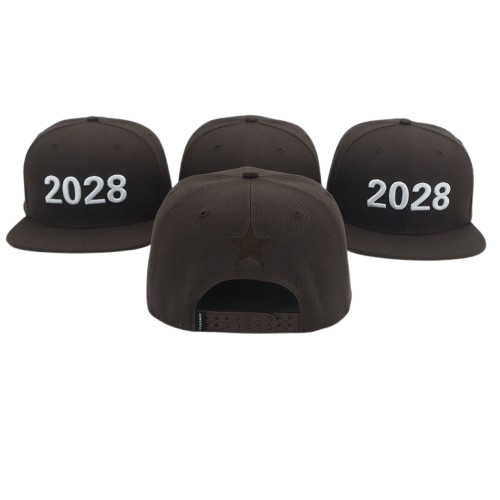 Limited Edition 2028 Loyalty 59FIFTY Snapback Cap