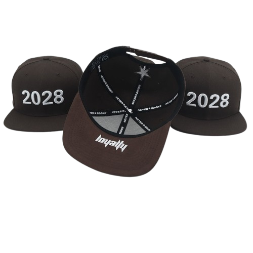 Limited Edition 2028 Loyalty 59FIFTY Snapback Cap