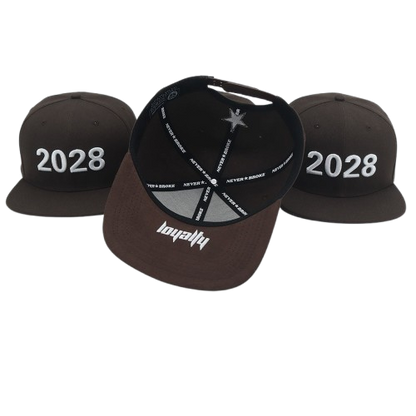 Limited Edition 2028 Loyalty 59FIFTY Snapback Cap