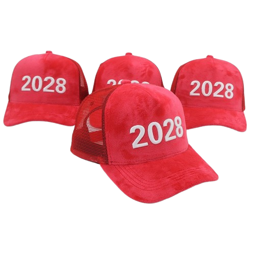 2028 Persistence Limited Edition Velvet Trucker Cap