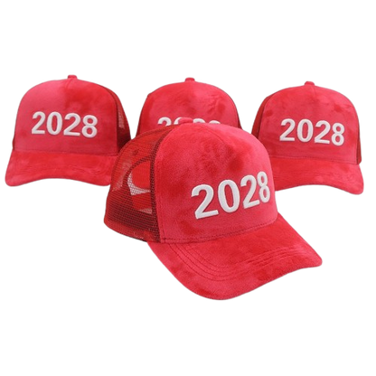 2028 Persistence Limited Edition Velvet Trucker Cap