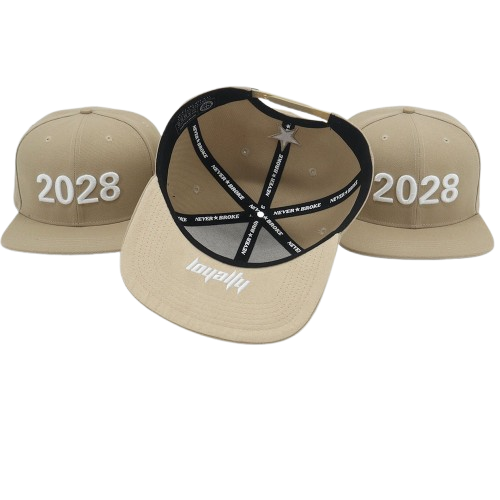 Limited Edition 2028 Loyalty 59FIFTY Snapback Cap