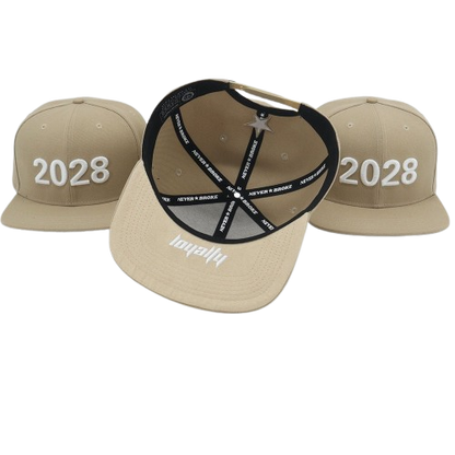Limited Edition 2028 Loyalty 59FIFTY Snapback Cap