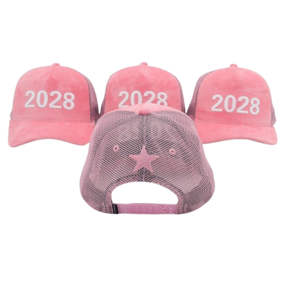 2028 Persistence Limited Edition Velvet Trucker Cap