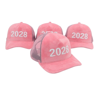2028 Persistence Limited Edition Velvet Trucker Cap
