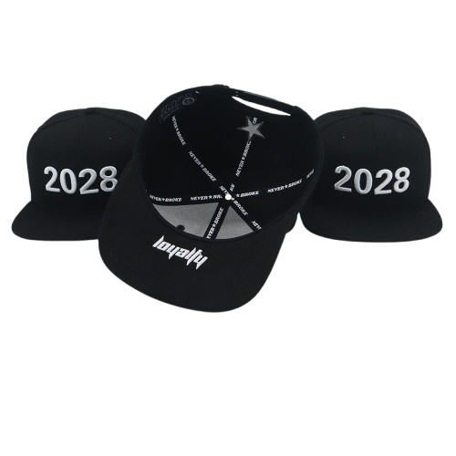 Limited Edition 2028 Loyalty 59FIFTY Snapback Cap