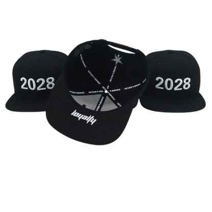 Limited Edition 2028 Loyalty 59FIFTY Snapback Cap