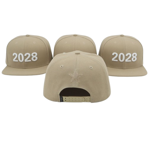 Limited Edition 2028 Loyalty 59FIFTY Snapback Cap