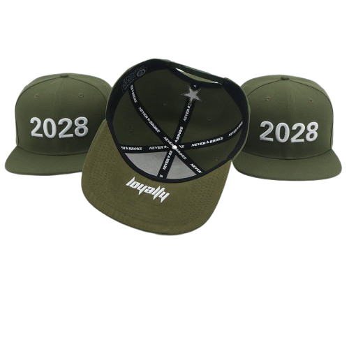 Limited Edition 2028 Loyalty 59FIFTY Snapback Cap
