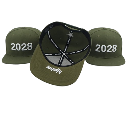 Limited Edition 2028 Loyalty 59FIFTY Snapback Cap