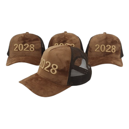 2028 Persistence Limited Edition Velvet Trucker Cap