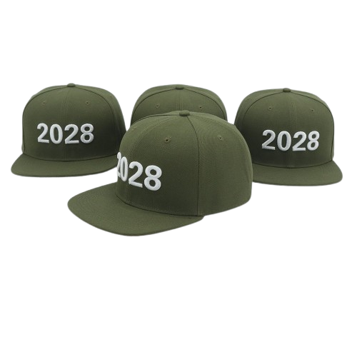 Limited Edition 2028 Loyalty 59FIFTY Snapback Cap