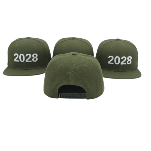 Limited Edition 2028 Loyalty 59FIFTY Snapback Cap