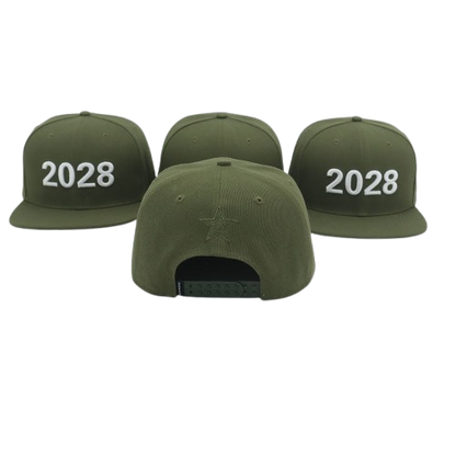 Limited Edition 2028 Loyalty 59FIFTY Snapback Cap