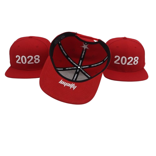 Limited Edition 2028 Loyalty 59FIFTY Snapback Cap