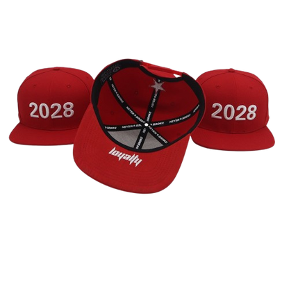 Limited Edition 2028 Loyalty 59FIFTY Snapback Cap