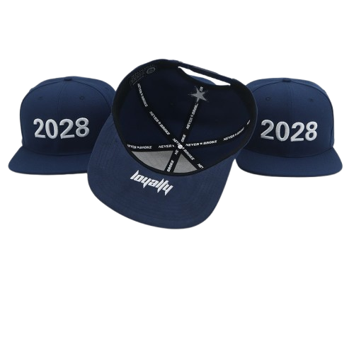 Limited Edition 2028 Loyalty 59FIFTY Snapback Cap