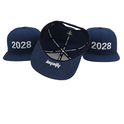 Limited Edition 2028 Loyalty 59FIFTY Snapback Cap